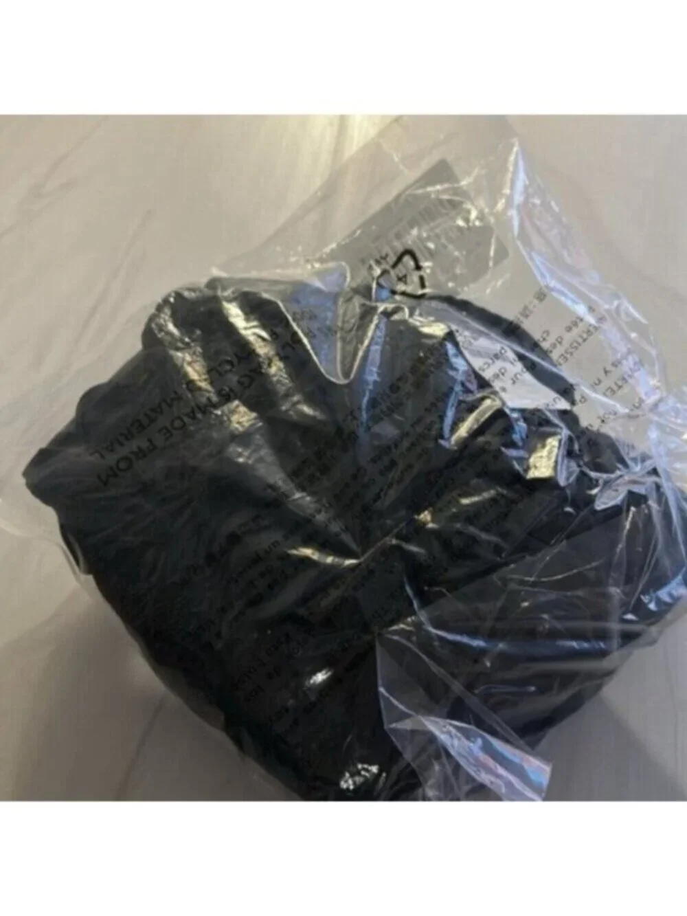 NWT J. Crew Women’s Black V-Neck String One-Piece Swimsuit Size 22